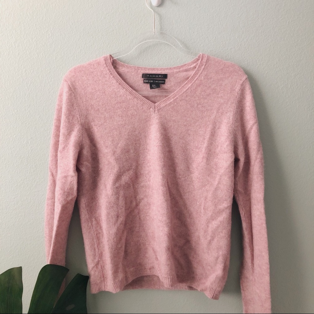 Tahari Cashmere Sweater